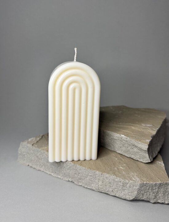 Soy wax candle "ARC"